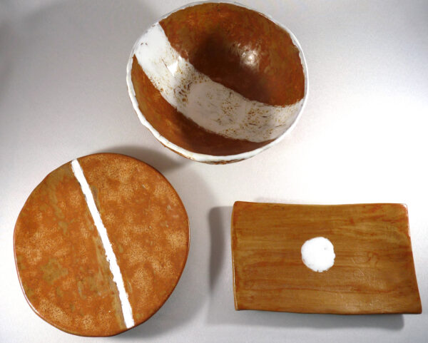 Conjunto de platos y bol